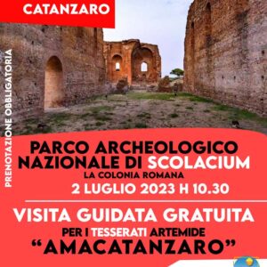 Tour guidato Parco archeologico nazionale di Scolacium